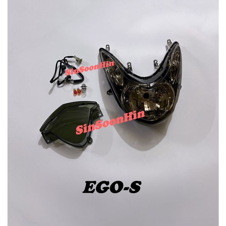 Yamaha Ego S Egos Ego S Head Lamp Unit Socket Cover Meter Bulb Smoke Lazada