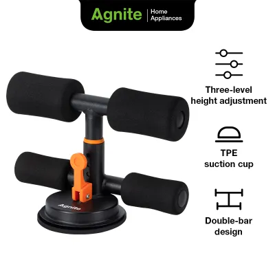 Agnite Sit Up Aids / Alat Bantu Sit Up 3-Level Height ER09X