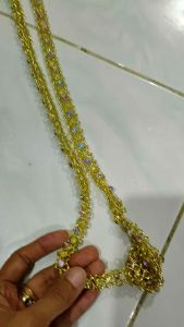 kalung Sunda putri batu besar