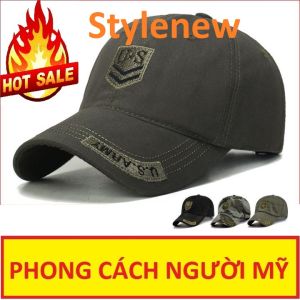 Nón Lưỡi Trai Mũ Lưỡi Trai US.ARMY Nón US.NAVAL Hàng Nhập SOE Style US05Dùng đi làm-Học-Du lịch Mã US05