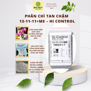 PHÂN TAN CHẬM NHẬT BẢN 13-11-11+ME - Vi lượng chuyên dùng cho hoa lan cây kiểng - MAI HUY SINCE 2008