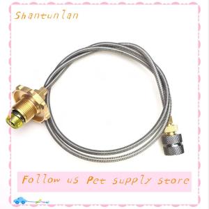 🎁【Special price】🎁Sha บิวเทนเตาแก๊สเติมอะแดปเตอร์ตลับแก๊สหัวฉีดวาล์วขวด