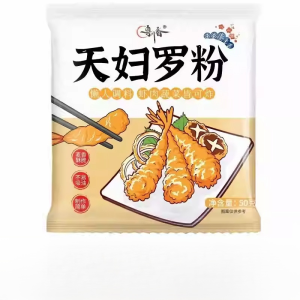 ผงเห็ดกรอบ ผงแป้งที่ใช้งานง่ายในครัวเรือน ผงผัด กวงฉวน กรอบ