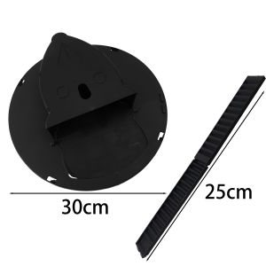 Mouse Trap Flip and Slide Bucket Lid Mice Rat Trap For Indoor Outdoor Multi Catch Auto Reset