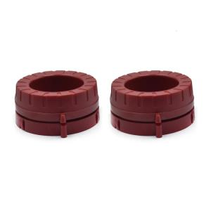 Compactly 1/4" Plastic Reel Adapters Set for 10.5 Inch Professional Audios Gear and Accessory Mounting