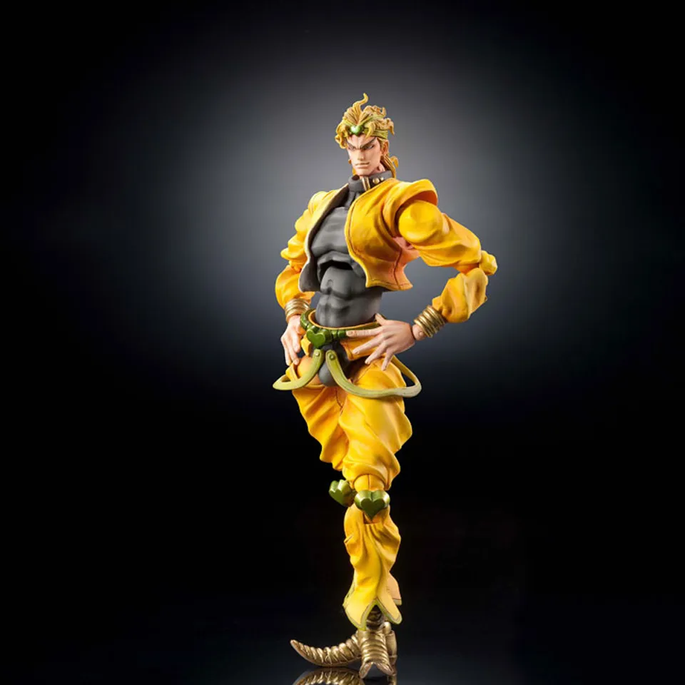 16cm Part.4 JoJo Bizarre Adventure Anime Figure Super Action