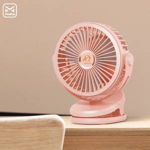 เป่าได้ 72 ชม 4 เกียร์ปรับได้ 20000mAh พัดลมชาร์จไฟแบบหนีบได้ รุ่นพัดลมไฟฟ้าตั้งโต๊ะ พัดลมมินิ USB