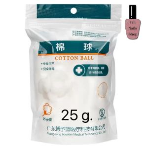 พร้อมส่ง Cotton Ball สําลีก้อนทางการแพทย์ สำหรับดูดซับแบบใช้แล้วทิ้ง