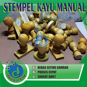 stempel cap bantalan