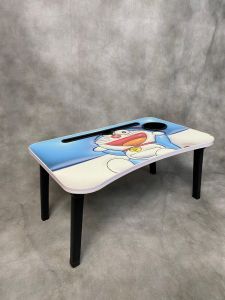 Mebellon Meja Belajar 50x30cm Meja Lipat Karakter Meja Portable Meja Lipat Belajar Anak Meja Belajar