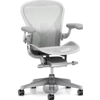 [Ready Local Stock] Brand NEW Herman Miller Remastered Aeron Ergonomic Chair Fully Loaded Version