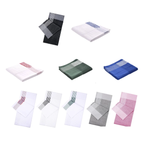 Soft Cotton Golf Caddy Towel Stripes Pattern Outdoor Golf Towel Large Absorbent Camping Sport Towels Easy to Use