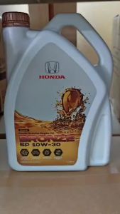 Honda 10W30 (4 Liter) Mineral Engine Oil - Civic City Jazz CRV BRV HRV Accord Odyssey