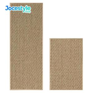 Kitchen & Table Linen Woven Kitchen Rug Non-slip Floor Mat for Kitchen Entryway and Hallway