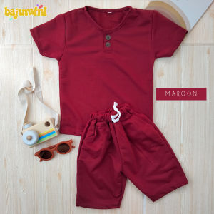 [TERLARIS] 1-5thn Basic Set Anak / Setelan Anak Laki-laki dan Perempuan