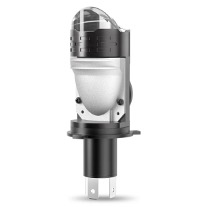 H4 LED Projector Lens Mini Lights CANBUS Car/Motorcycle 9003 HB2 Headlight Bulbs Kit Hi/Lo Beam Automotive LHD RHD Plug&Play