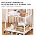 Habitate 🔥Triangle Clothes Rack Bedroom Multi-function Clothes Hanger Removable Bedroom Hanging Rack With Wheels Floor Standing#lf106#lf107. 