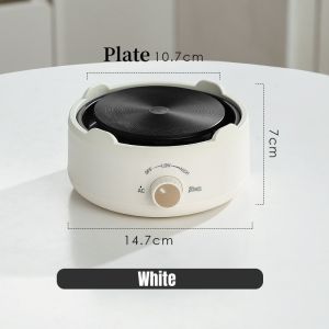 Moka Pot Stove Stand Moka Pot Coffee Stove Portable Hot Plate Electric Stove Coffee Warmer Heater For Kitchen Office