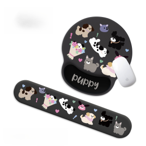 Ms cute hand rest mouse pad small soft pad cute table pad keyboard wrist mouse pads