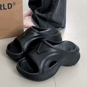 [Free Shipping] 2026 New Thick-Soled WomenS Slippers Height-Increasing And Slimming EVA Sandals Windproof Non-Slip Soft-Soled Trendy Slippers Factory