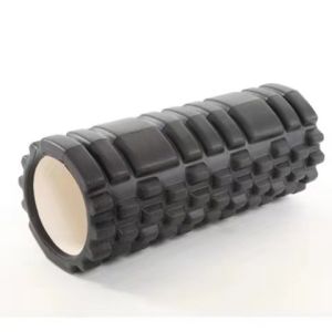AU Classic 33cm Hollow EVA Fitness foam roller muscle relaxation roller massage roller yoga roller and massage stick