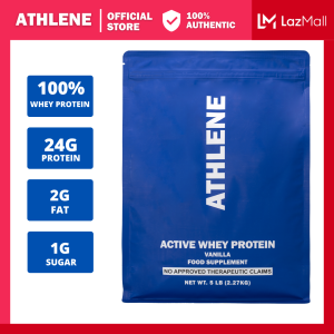 ACTIVE WHEY PROTEIN 5LB 100% Whey Protein Powder