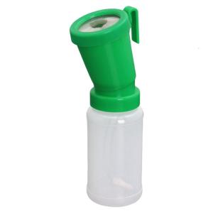 300ml/10oz Teat Dip Cup for Cow and Sheep Easy to Clean Nipple Care Tool with Soft Cleaner Brush for Pre Post Milking