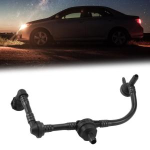 03F133751B Engine Vacuum Tube Breather Hose Pipe High Heat Resistance Suitable for Prevents Leaks Enhances Fuel Economy