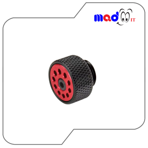 ฟิตติ้งจุกปิด แบบปรับแรงดัน ปลั๊กอุดระบายแรงดัน Pressure Stoper fitting G1/4 สำหรับชุดน้ำคอมพิวเตอร์