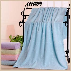 LEYOUFU Bath Towel Absorbent Quick-Drying Super Large Bath Towel Soft Towel Bath Towel