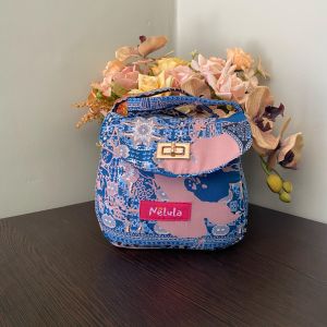 Nelula - Mukena Dewasa Maxmara Luxury Silk 2in1 Lasercut Mewah