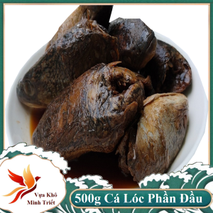 Mắm Cá Lóc Phần Đầu To Siêu Thơm Không Phẩm Màu- VỰA KHÔ MINH TRIẾT