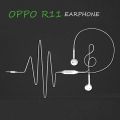 [Alien Data] Xiaomi Huawei R15 Find X F7 F9 OPPO R17 3.5Mm wired control headphones. 