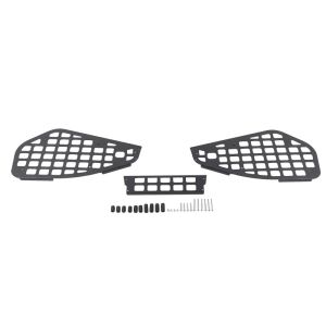 Cornerr Car Roof Speaker Holder Storage Organizer Racks for Jeep Wrangler JL 2024 Up for Jeep Gladiator JT 2024 Up Accessories K6R8Z