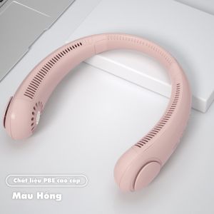 [Có bảo hành] [Chính hãng] QUẠT ĐEO CỔ PARROT USB MINI TÍCH ĐIỆN KHÔNG CÁNH TIỆN LỢI THỜI TRANG DÁNG THỂ THAO GD032