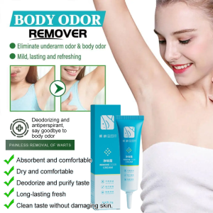 Underarm Odor Relief Cream Body Odor Remover Armpit Bad Odor Remover Underarm Odor Cream Permanent Remove Body Odor Skin Care