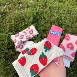 ถุงเท้า ถุงเท้าเกาหลี ถุงเท้าผู้หญิง ถุงเท้าผู้ใหญ่ ถุงเท้าน่ารัก ถุงเท้าธรรมดา ใส่สบาย งานสวยมาก