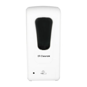เครื่องจ่ายแอลกอฮอล์อัตโนมัติ / เครื่องจ่ายสบู่ Dr. Cleanze รุ่น E409 For. Soap  Gel  Spray