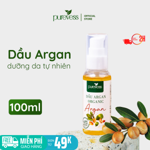 Dầu Argan Purevess - Dầu dưỡng tóc - Dầu dưỡng body
