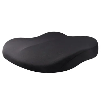 Adult Booster Car Seat Cushion Memory Foam Car Cushion Improve Driving View Office Chair Cushion Pressure Relief