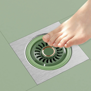 Hair Sink Floor Drain Strainer Hair Stopper Bath Catcher Shower Cover Clog Anti-odor Device Bathroom Accessories