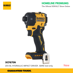 DEWALT DCF870N-B1 20V BRUSHLESS HYDRAULIC IMPACT DRIVER . Bare Tool Only