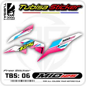 Sticker Striping Mio Z 125/Mio M3 - Stiker Striping Variasi List Motor Mio Z 125/Mio M3. TBS.06