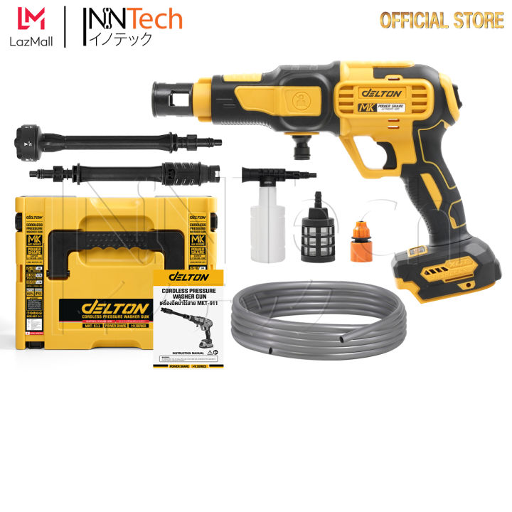 แนะนำสุดยอดเครื่องฉีดน้ำแรงดันสูงและอุปกรณ์คู่ใจ สำหรับงานบ้านและสวน อัปเดตปี 2025