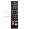 Chính hãng Hisense erf3k80h (2K) erf3f80h giọng nói Hisense erf3a80 điều khiển từ xa bằng giọng nói Android đèn LED thông minh, TV LCD Tương thích với TV từ xa của Hisense, Bluetooth, âm thanh, erf3i80h, 0012 và. 