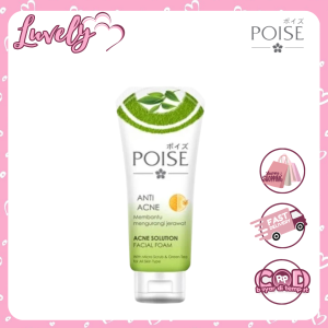 Poise Facial Foam Anti Acne 100ml
