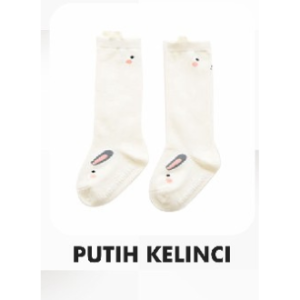 EFKS01 Koas Kaki Panjang Bayi Karakter  Anti Slip Socks Baby Animal