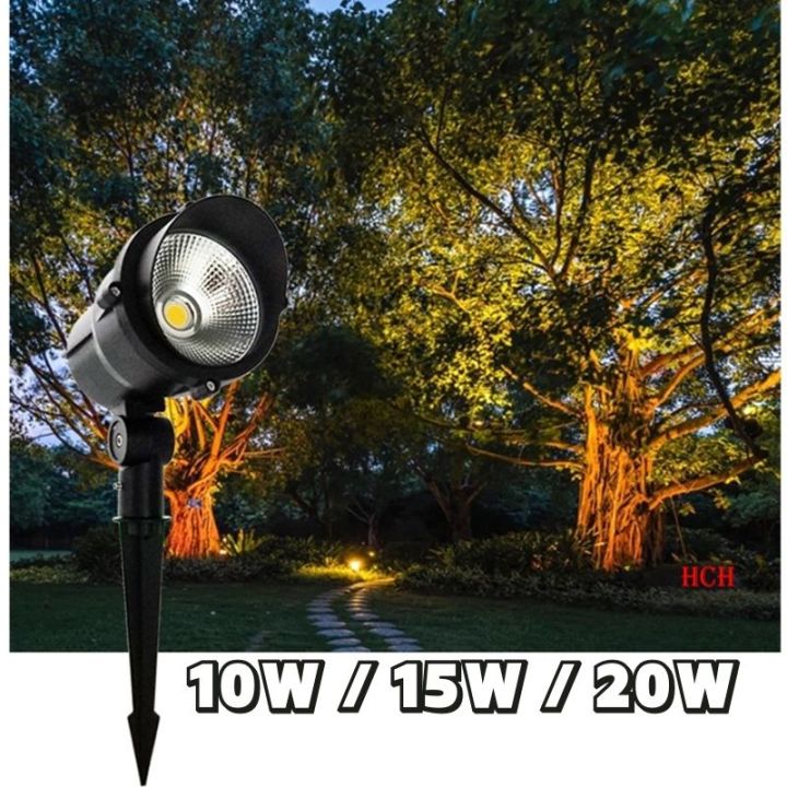 Visit the zuckeo store zuckeo 5w led landscape deals lights 12v 24v garden lights waterproof warm white no_apply