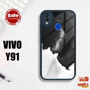 Casing Vivo Y91 Terbaru Case Abstrak Vivo Y91 Hardcase Softcase Premium Glosy Terlaris Termurah