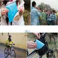 ( BELI 1 GRATIS 1) Beauty Jas Hujan Sekali Pakai Plastik Tipis Disposable Raincoat  Jas Hujan Murah  Jas hujan Darurat Jaket Hujan Transparan Tipis - Random. 
